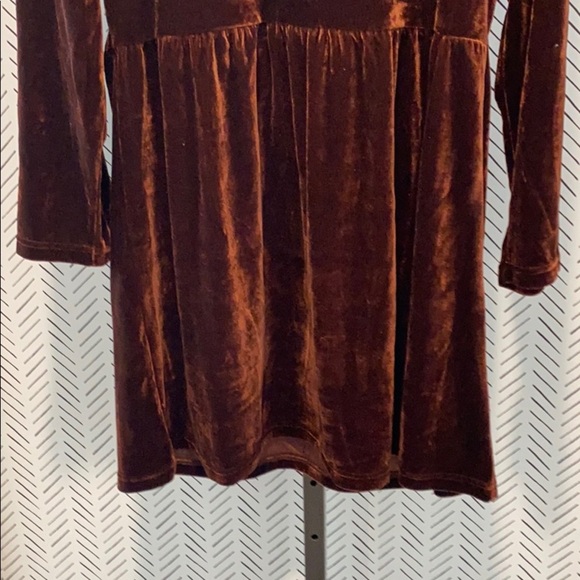 Women’s small rust color velvet outfit NWOT - Picture 6 of 16
